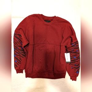 Spirit Jersey sweater jogger top size medium NWT